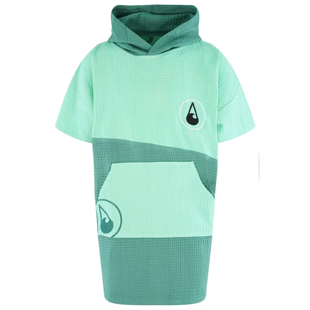 Пончо за сърф Wave Hawaii Travel Poncho Breese Surf poncho - Hellgrün / Grün