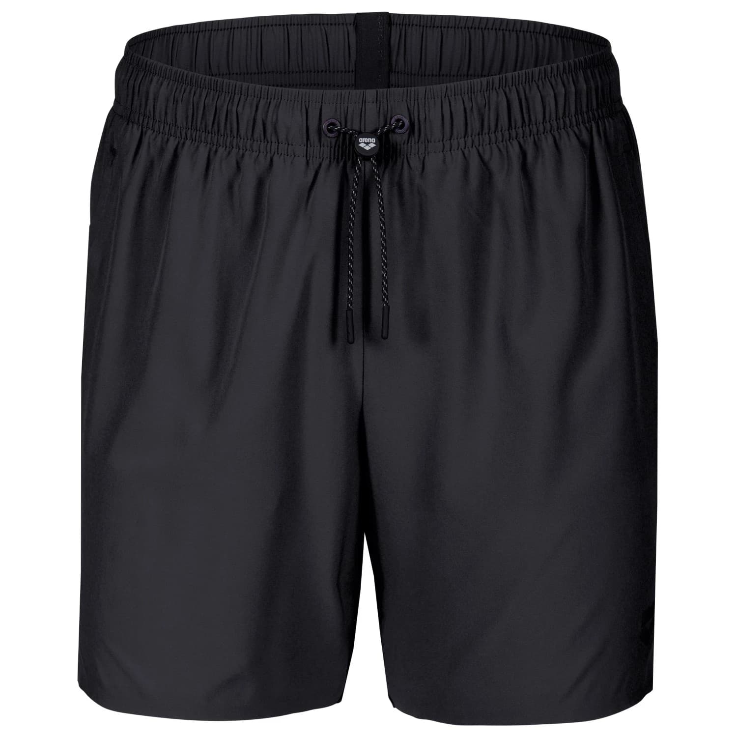 Мъжки бански слипове Arena Evo Beach Boxer Solid Swim brief - Black