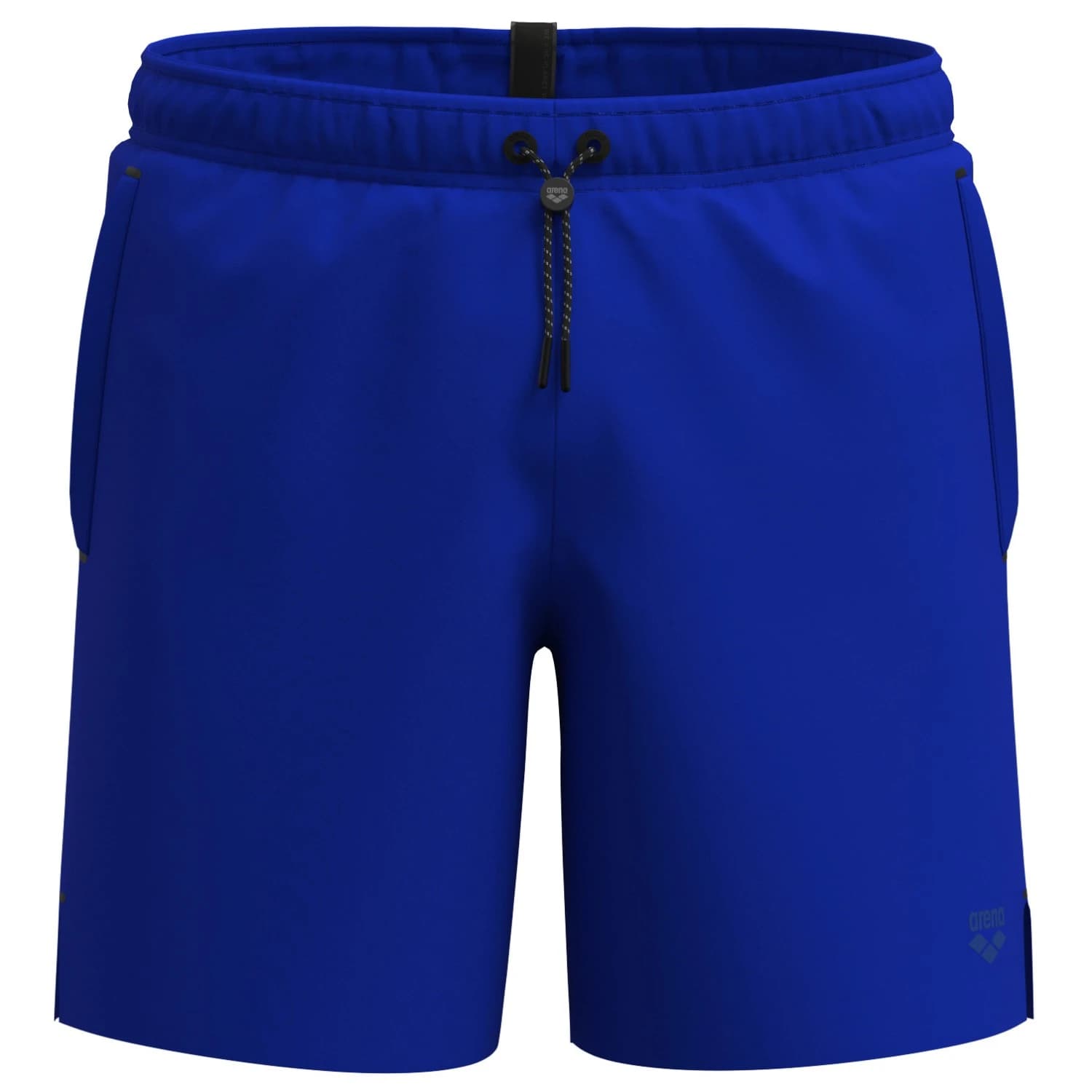 Мъжки бански слипове Arena Evo Beach Boxer Solid Swim brief - Neon Blue
