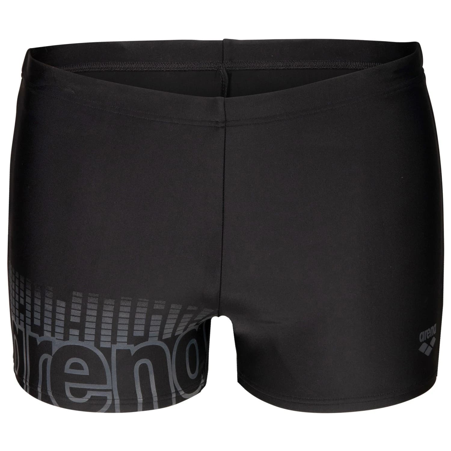Мъжки бански слипове Arena Playful Swim Short Swim brief - Black / Asphalt