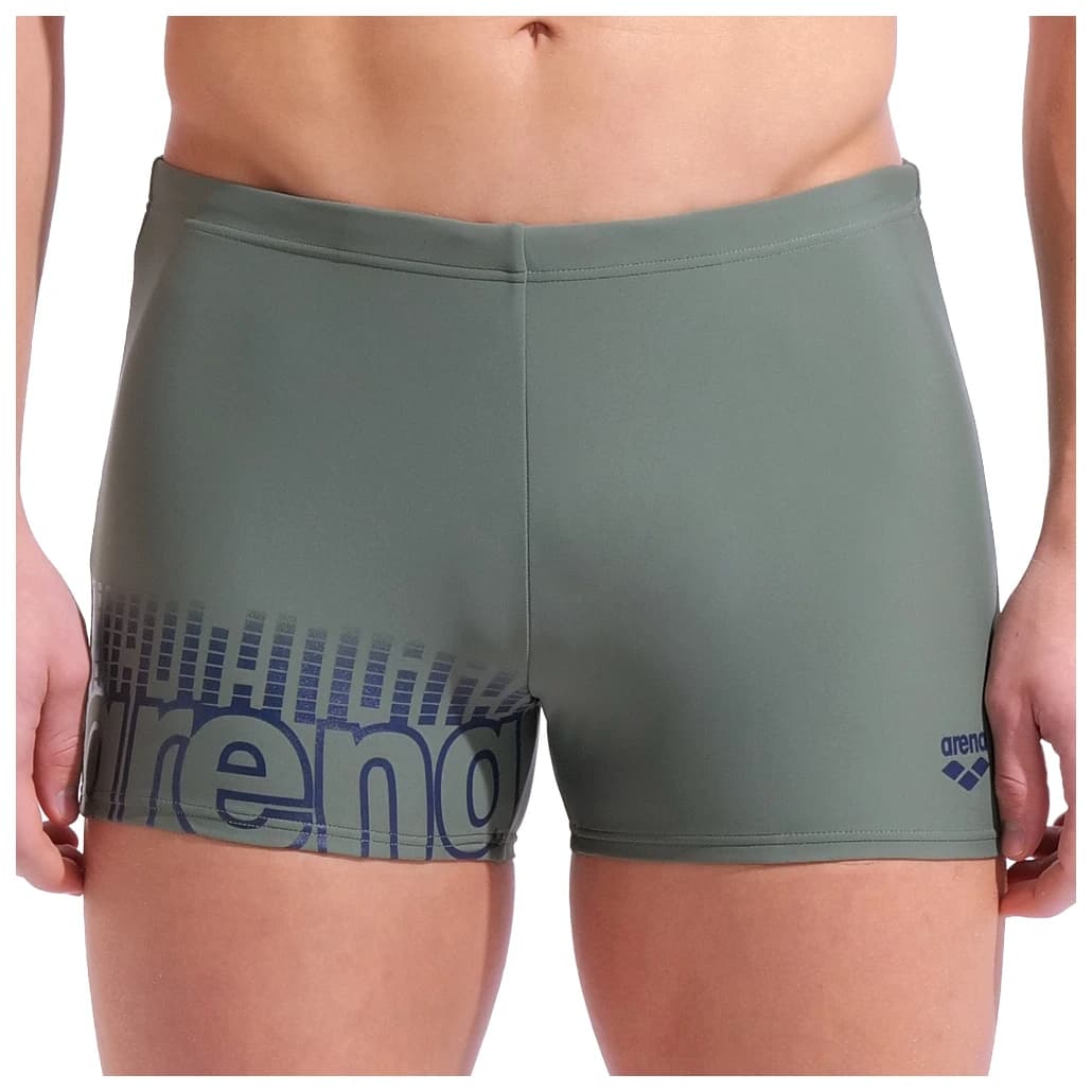 Мъжки бански слипове Arena Playful Swim Short Swim brief - Sage / Navy