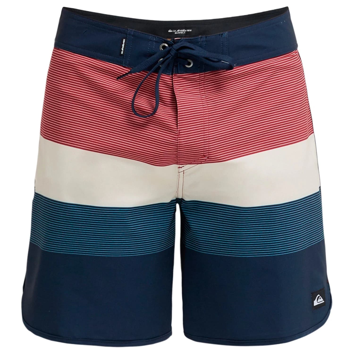 Мъжки бордшорт Quiksilver Surfsilk Scallop 18'' Boardshorts - Dark Navy Tijuana