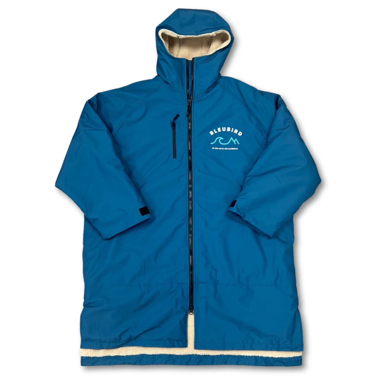 Пончо за сърф Bleubird Nordic Robe Surf poncho - Marine