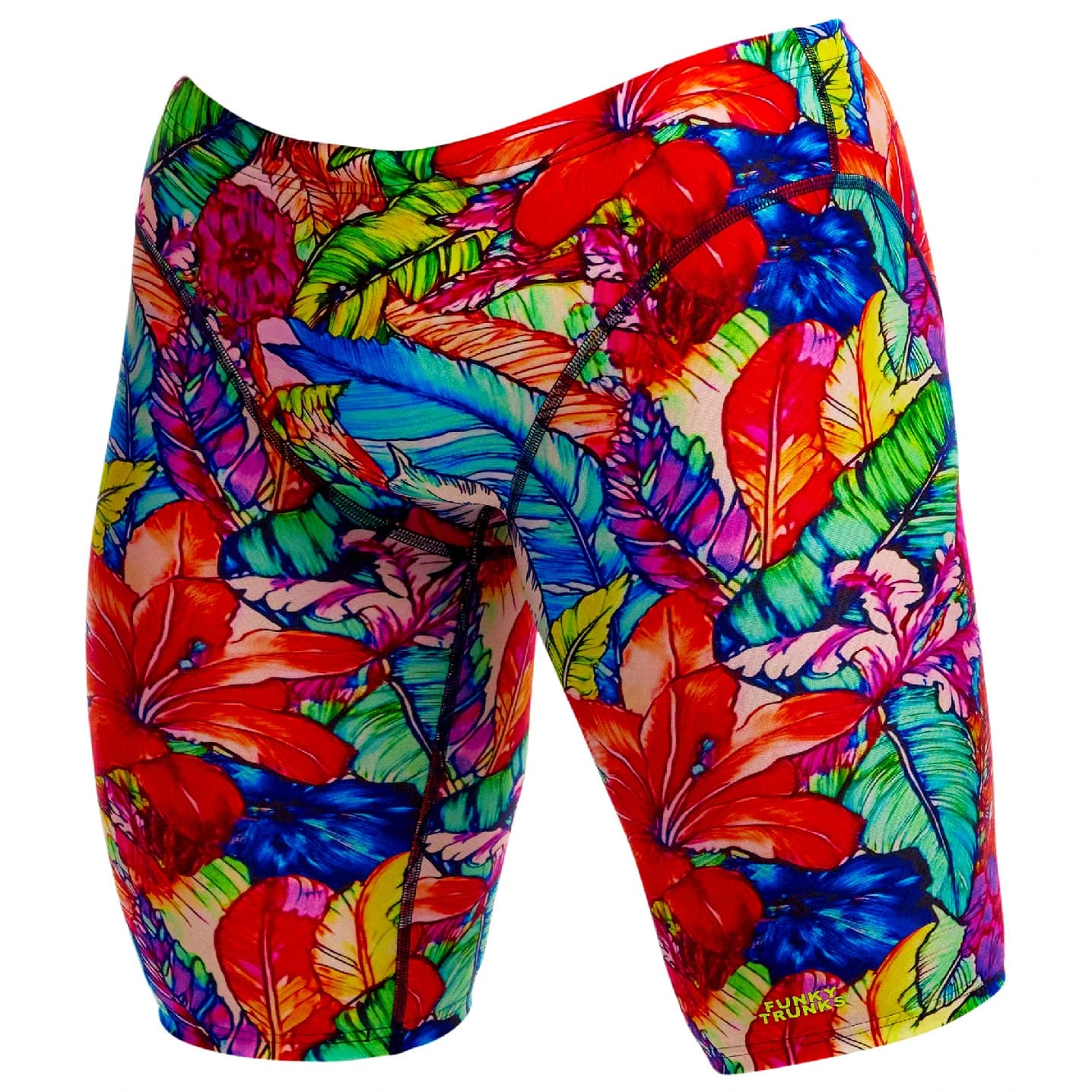Мъжки бански слипове Funky Trunks Fast Training Jammers Swim brief - Loud Proud