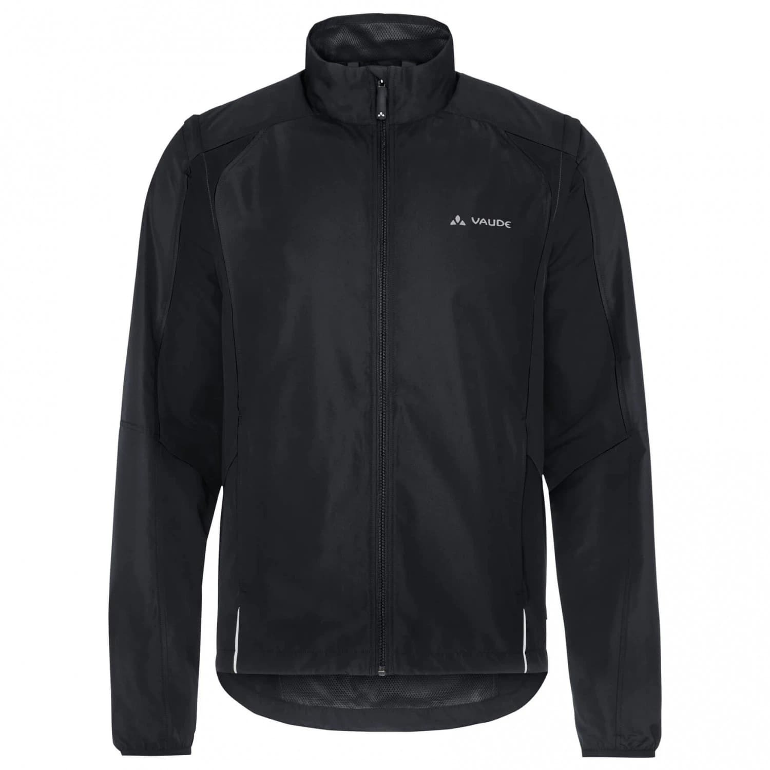 Мъжко ветрозащитно яке за колоездене Vaude Dundee Classic ZO Jacket Cycling jacket - black