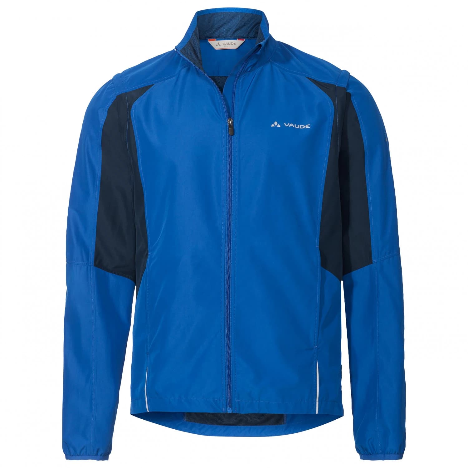 Мъжко ветрозащитно яке за колоездене Vaude Dundee Classic ZO Jacket Cycling jacket - Signal Blue