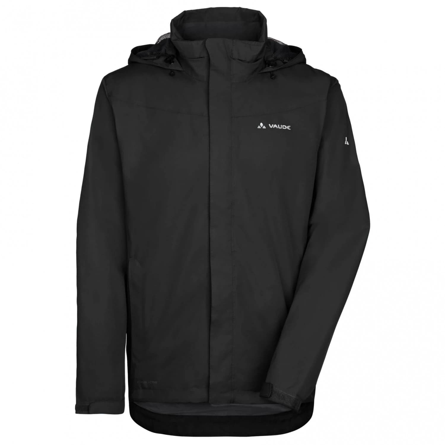 Мъжко водоустойчиво яке за колоездене Vaude Escape Bike Light Jacket Cycling jacket - Black