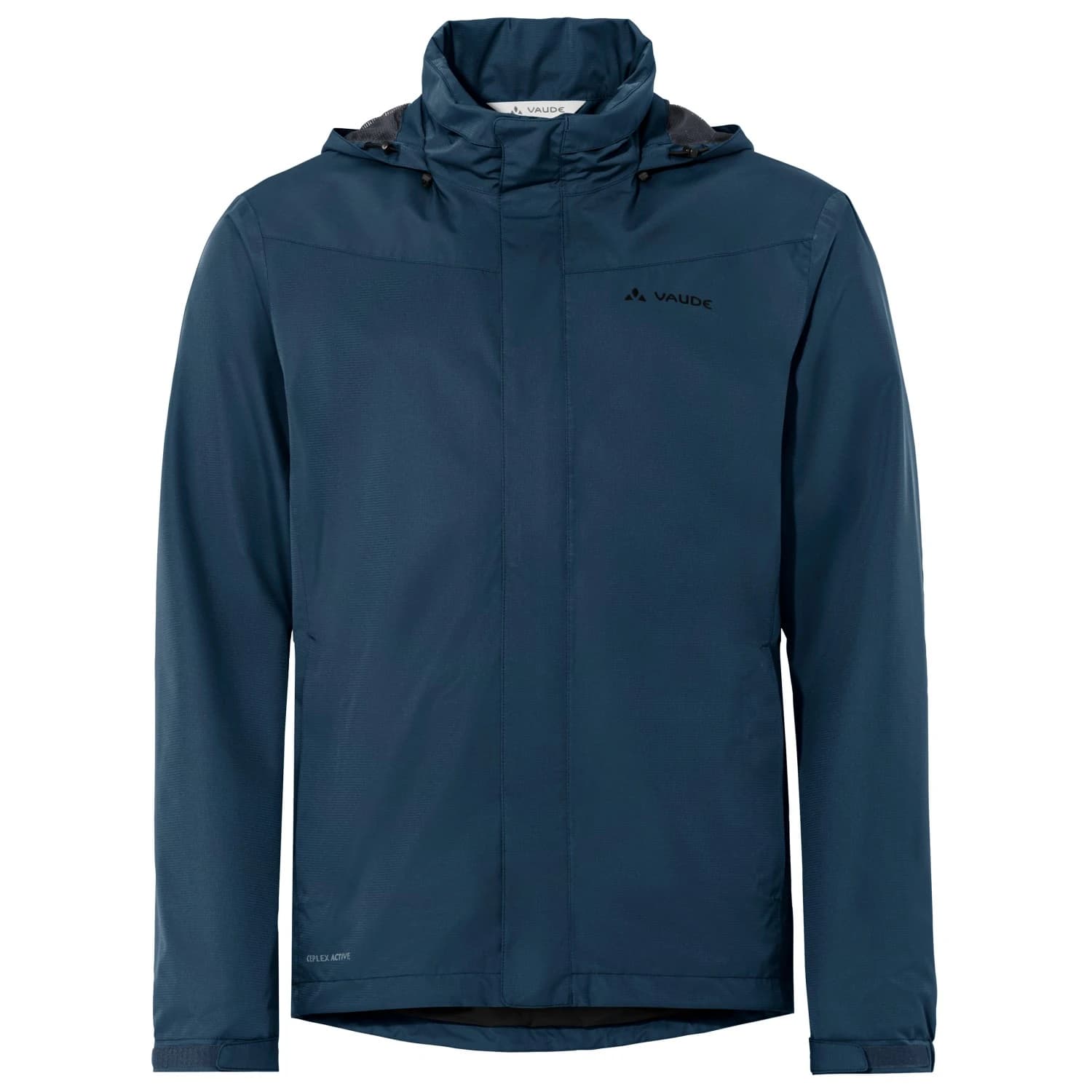 Мъжко водоустойчиво яке за колоездене Vaude Escape Bike Light Jacket Cycling jacket - Dark Sea Uni