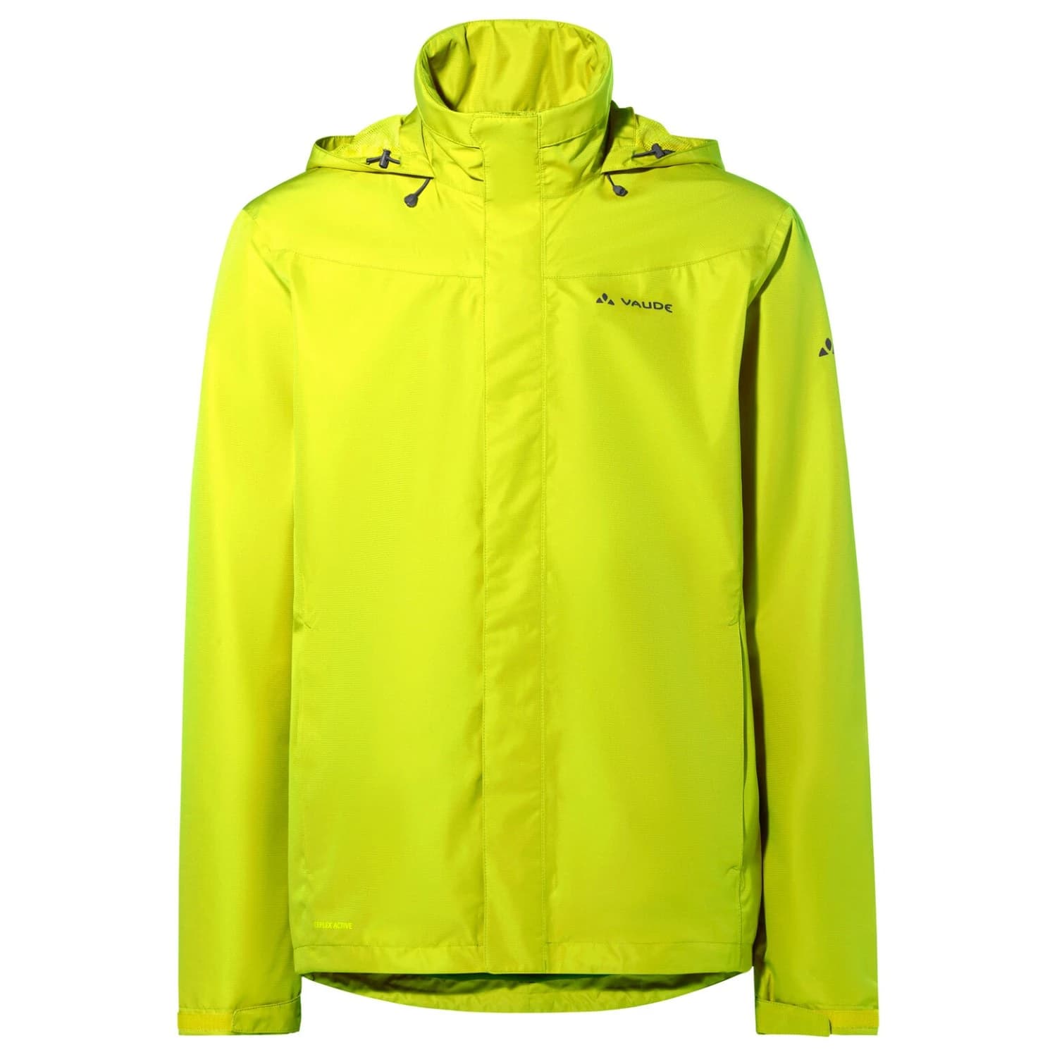 Мъжко водоустойчиво яке за колоездене Vaude Escape Bike Light Jacket Cycling jacket - Bright Green
