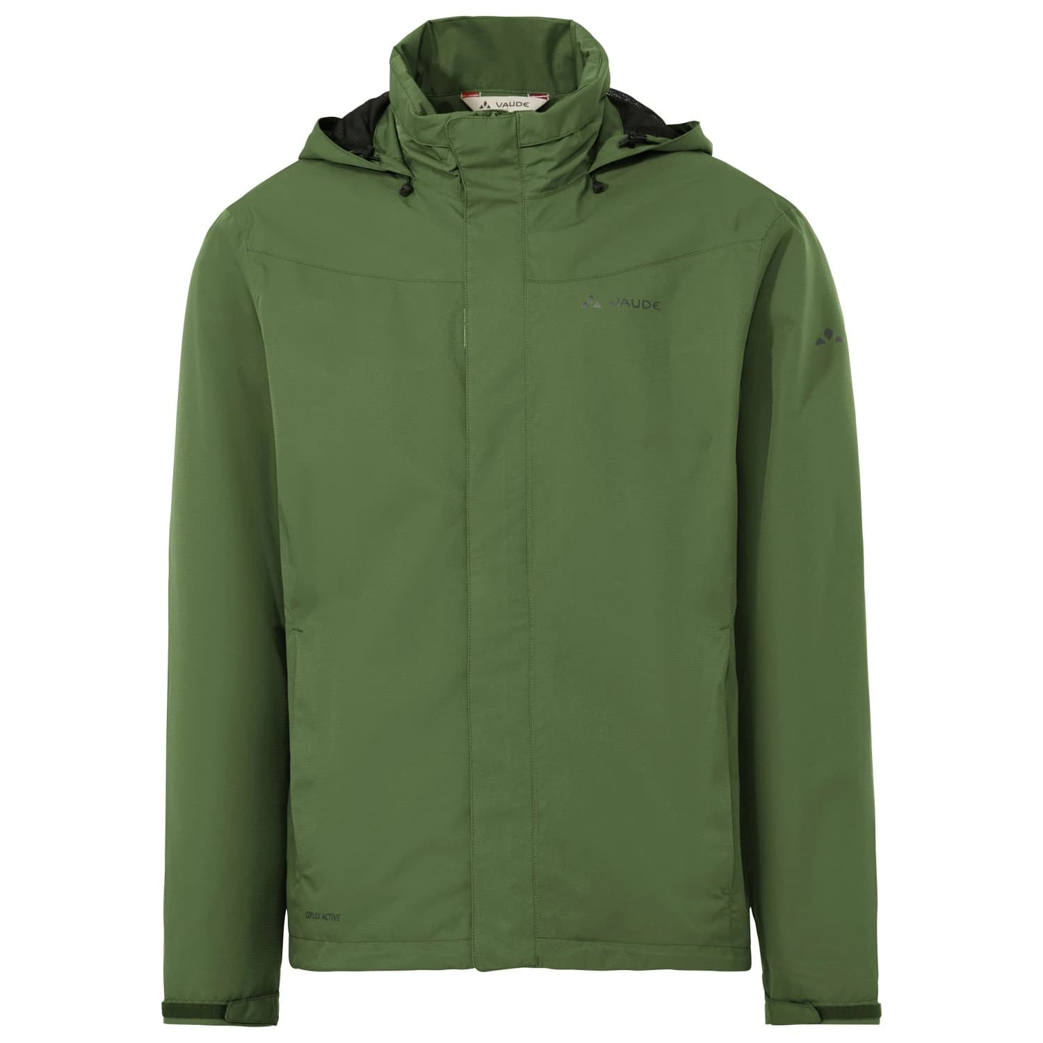 Мъжко водоустойчиво яке за колоездене Vaude Escape Bike Light Jacket Cycling jacket - Thyme