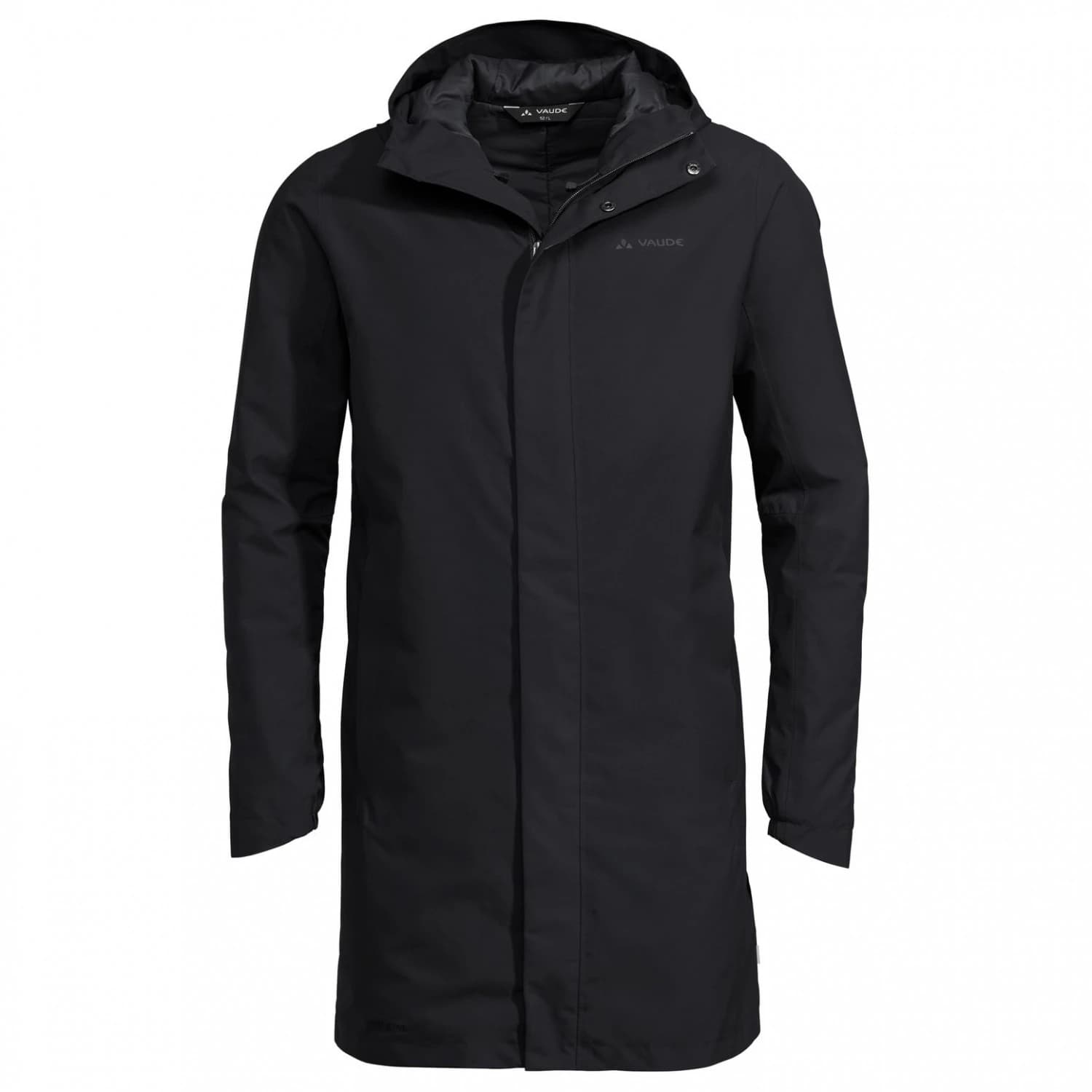 Мъжко термо яке за колоездене Vaude Cyclist Padded Coat Cycling jacket - Black