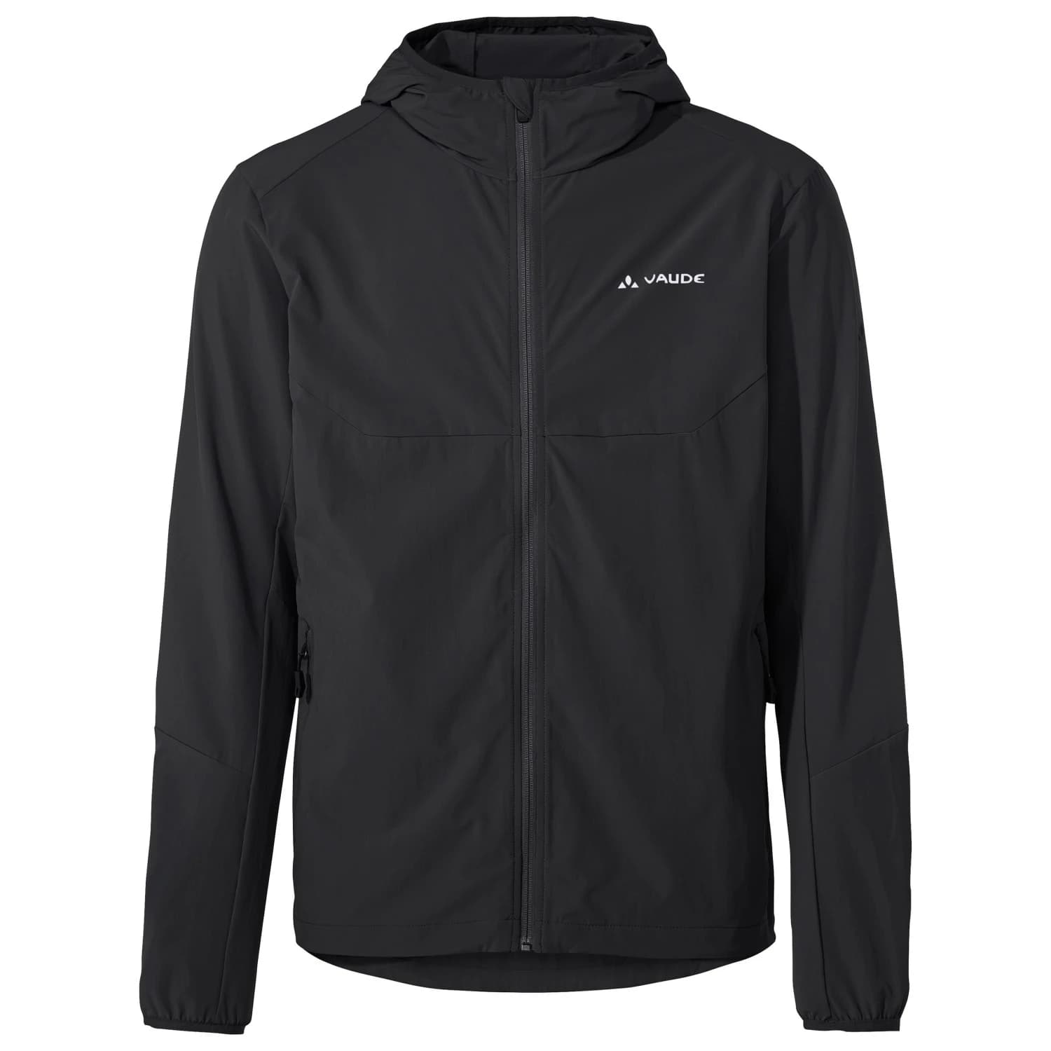 Мъжко ветрозащитно яке за колоездене Vaude Moab Jacket IV Cycling jacket - Black / Black