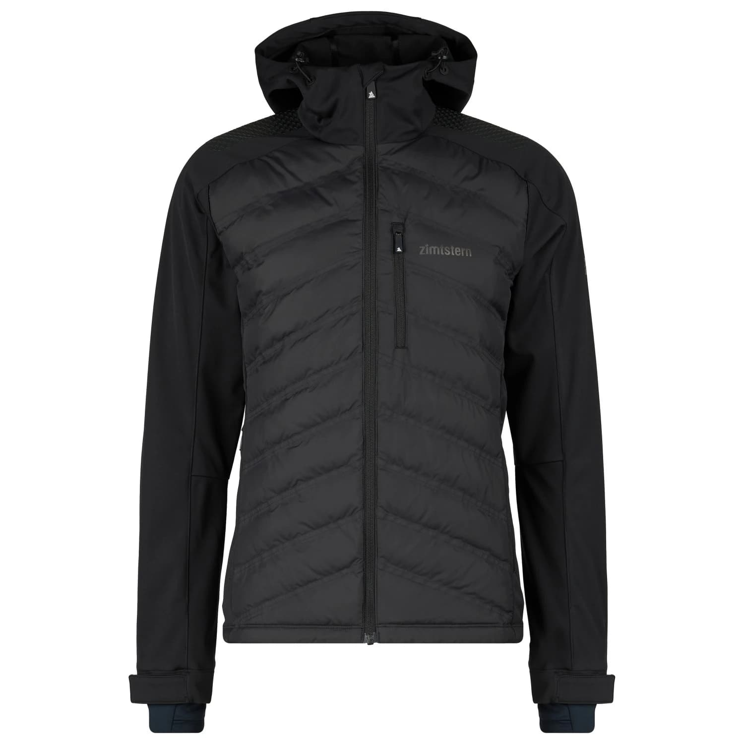 Мъжко синтетично яке Zimtstern Irbiz Jacket Cycling jacket - Pirate Black