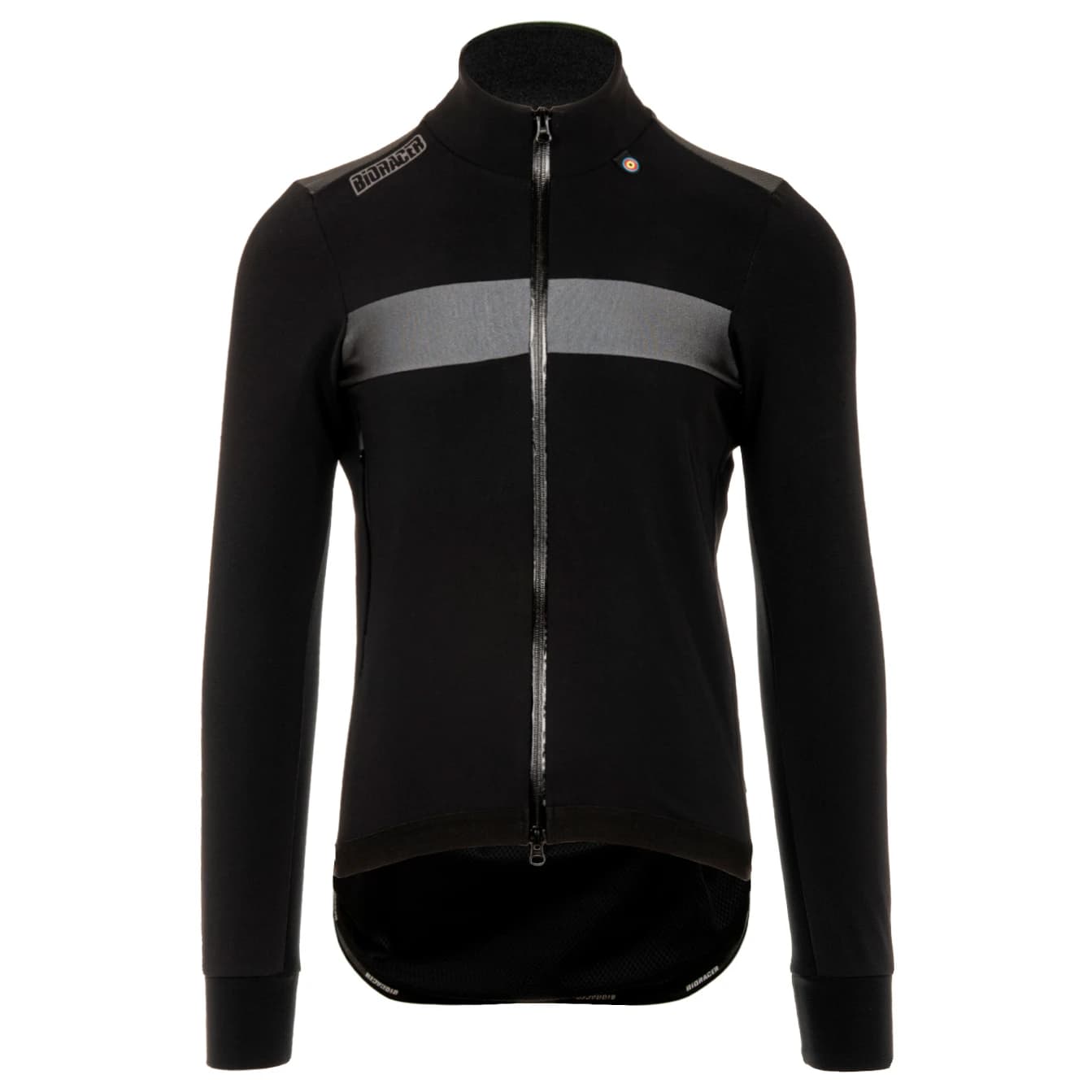 Мъжко термо яке за колоездене Bioracer Spitfire Tempest Protect Winter Jacket Cycling jacket - Black