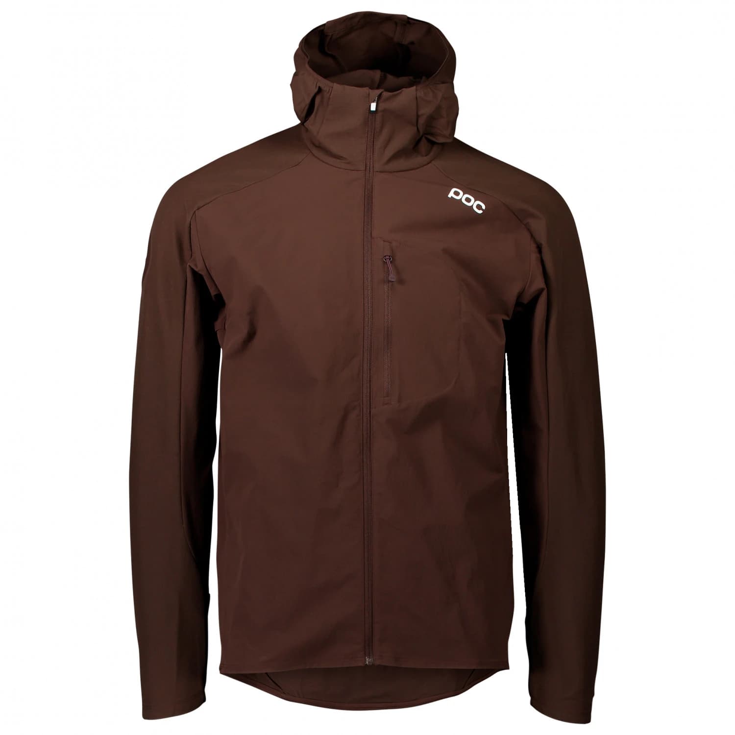 Ветрозащитно яке за колоездене Poc Guardian Air Jacket Cycling jacket - Axinite Brown