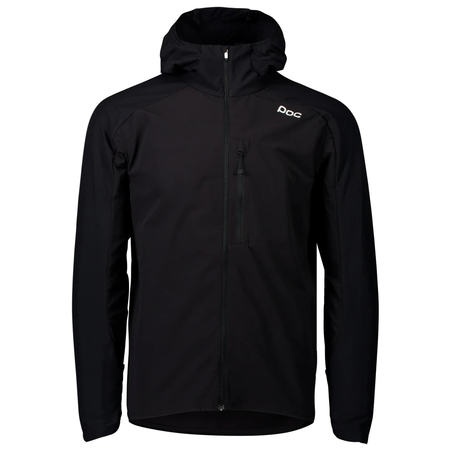 Ветрозащитно яке за колоездене Poc Guardian Air Jacket Cycling jacket - Uranium Black