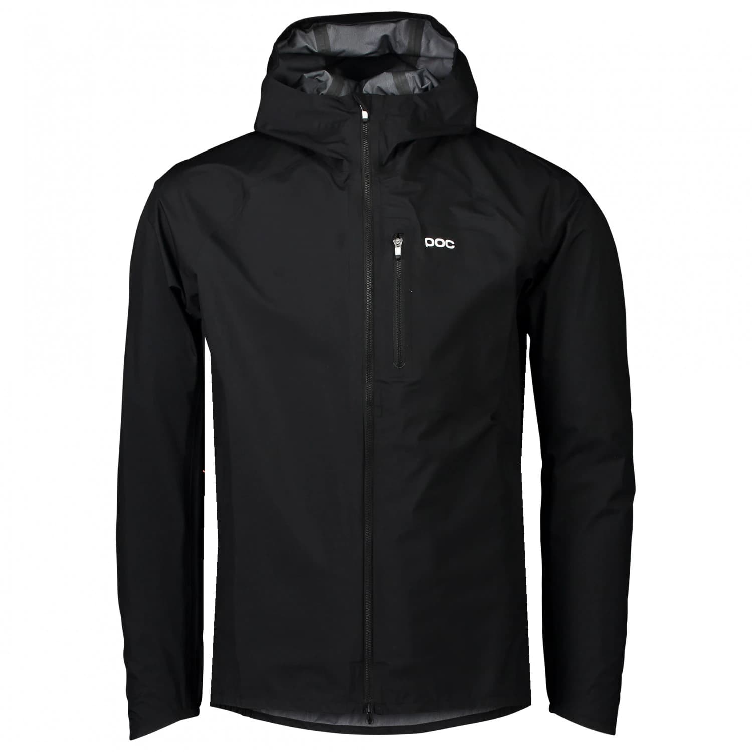 Мъжко водоустойчиво яке за колоездене POC Motion Rain Jacket Cycling jacket - Uranium Black