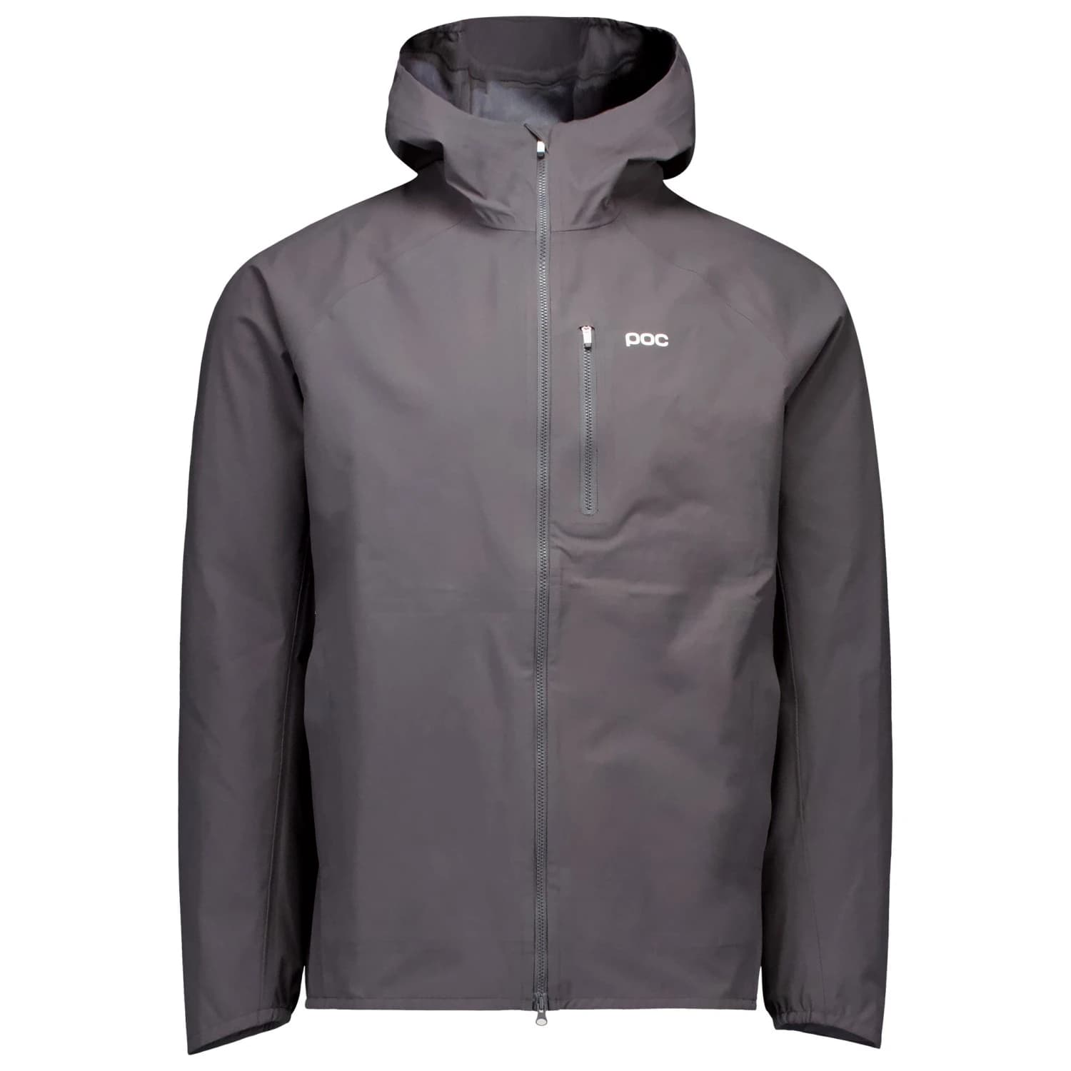 Мъжко водоустойчиво яке за колоездене POC Motion Rain Jacket Cycling jacket - Sylvanite Grey