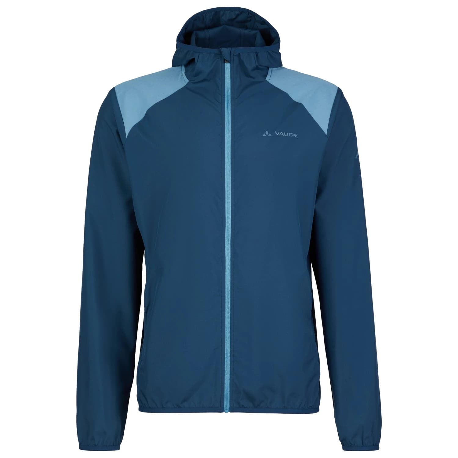 Мъжко ветрозащитно яке за колоездене Vaude Qimsa Air Jacket Cycling jacket - Dark Sea