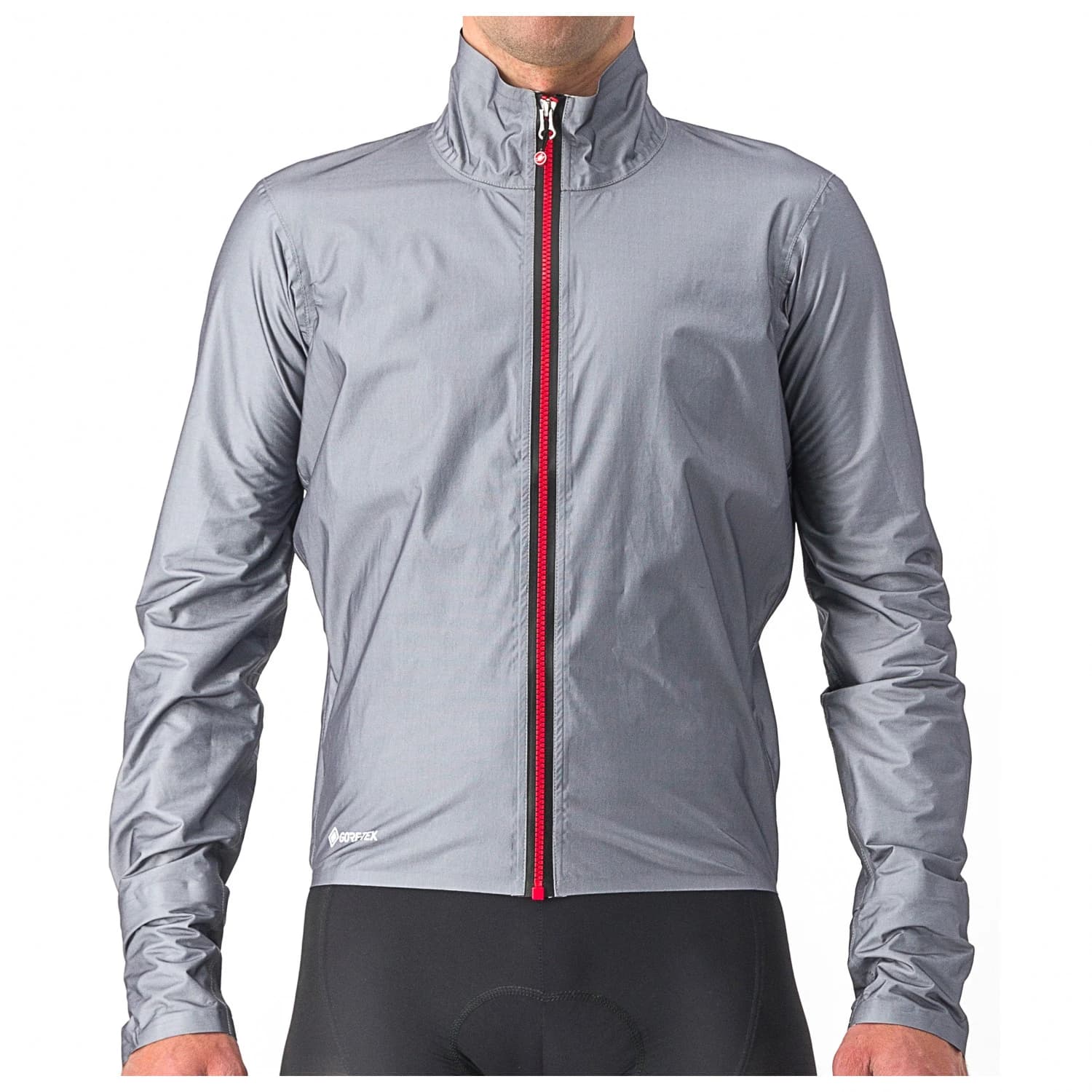Мъжко водоустойчиво яке за колоездене Castelli Tempesta Lite Jacket Cycling jacket - Gray
