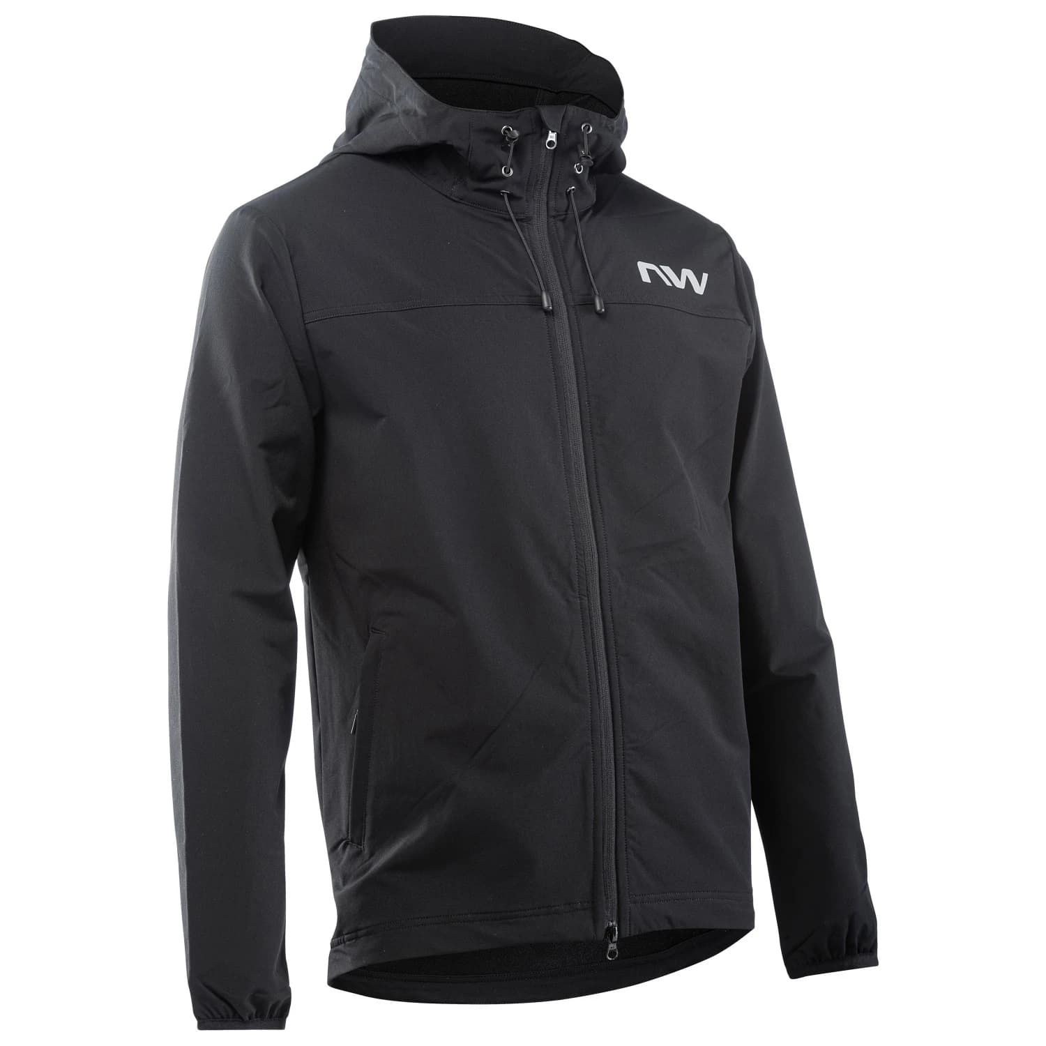 Мъжко ветрозащитно яке за колоездене Northwave Rampage Lightshell Jacket Cycling jacket - Black