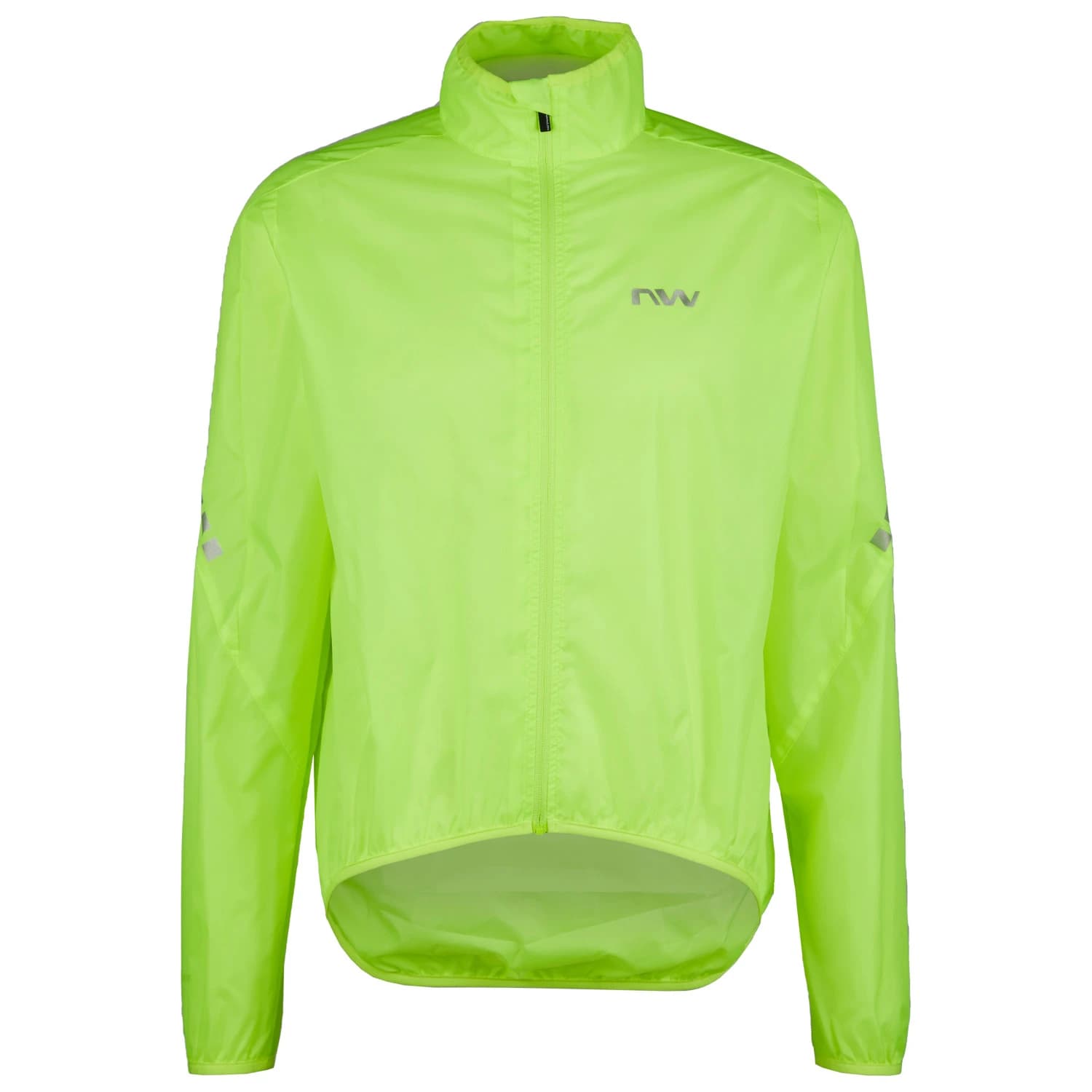 Мъжко ветрозащитно яке за колоездене Northwave Vortex 2 Jacket Cycling jacket - Yellow Fluo