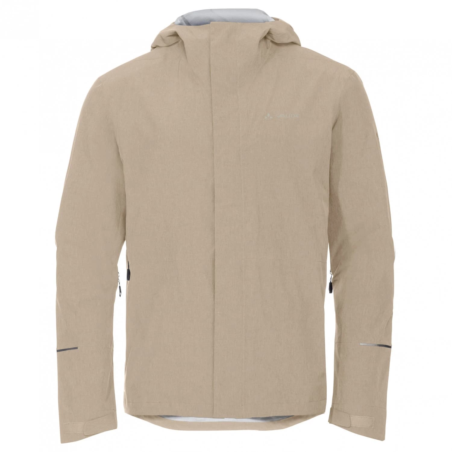 Мъжко водоустойчиво яке за колоездене Vaude Yaras Rain Jacket II Cycling jacket - Linen