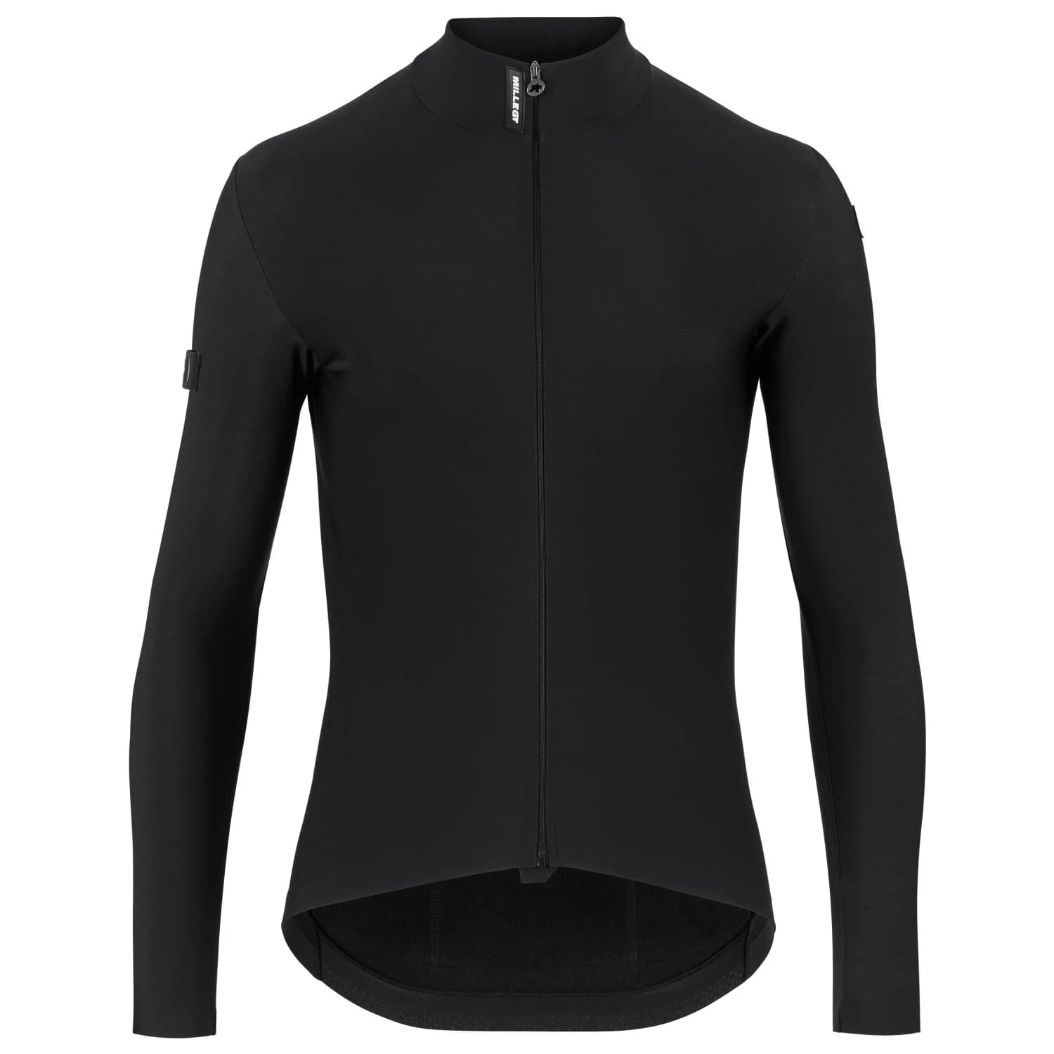 Мъжко ветрозащитно яке за колоездене Assos Mille GT Spring Fall L/S Jersey C2 Cycling jacket - Black Series