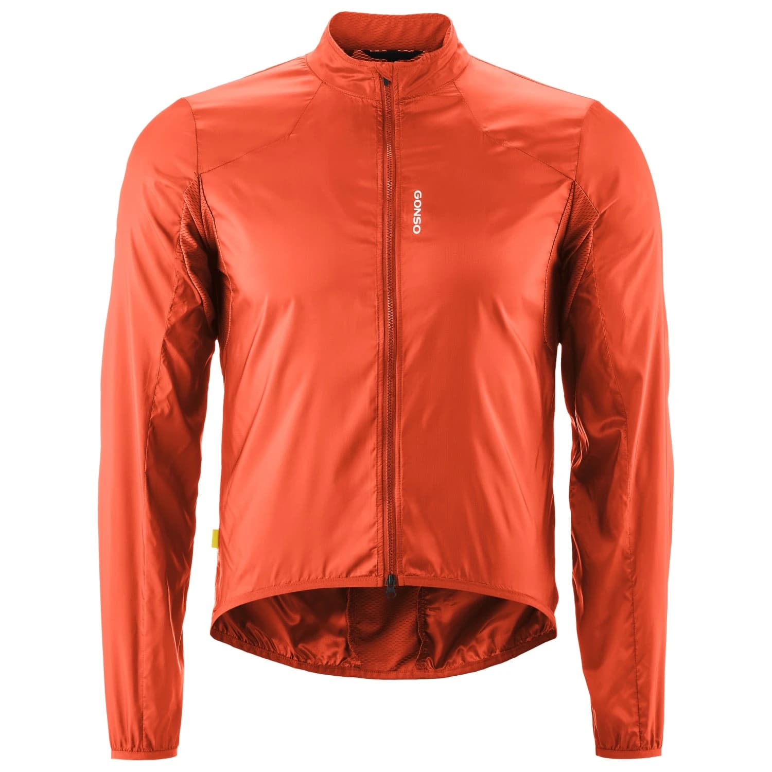 Мъжко ветрозащитно яке за колоездене Gonso Road Jacket Wind Cycling jacket - Fiesta Red