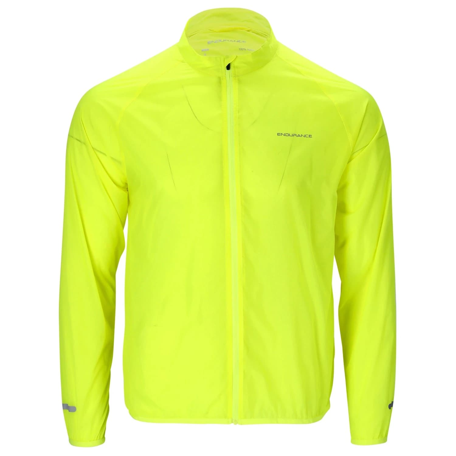 Мъжко ветрозащитно яке за колоездене ENDURANCE Imile Packable Cycling/MTB Jacket Cycling jacket - Safety Yellow