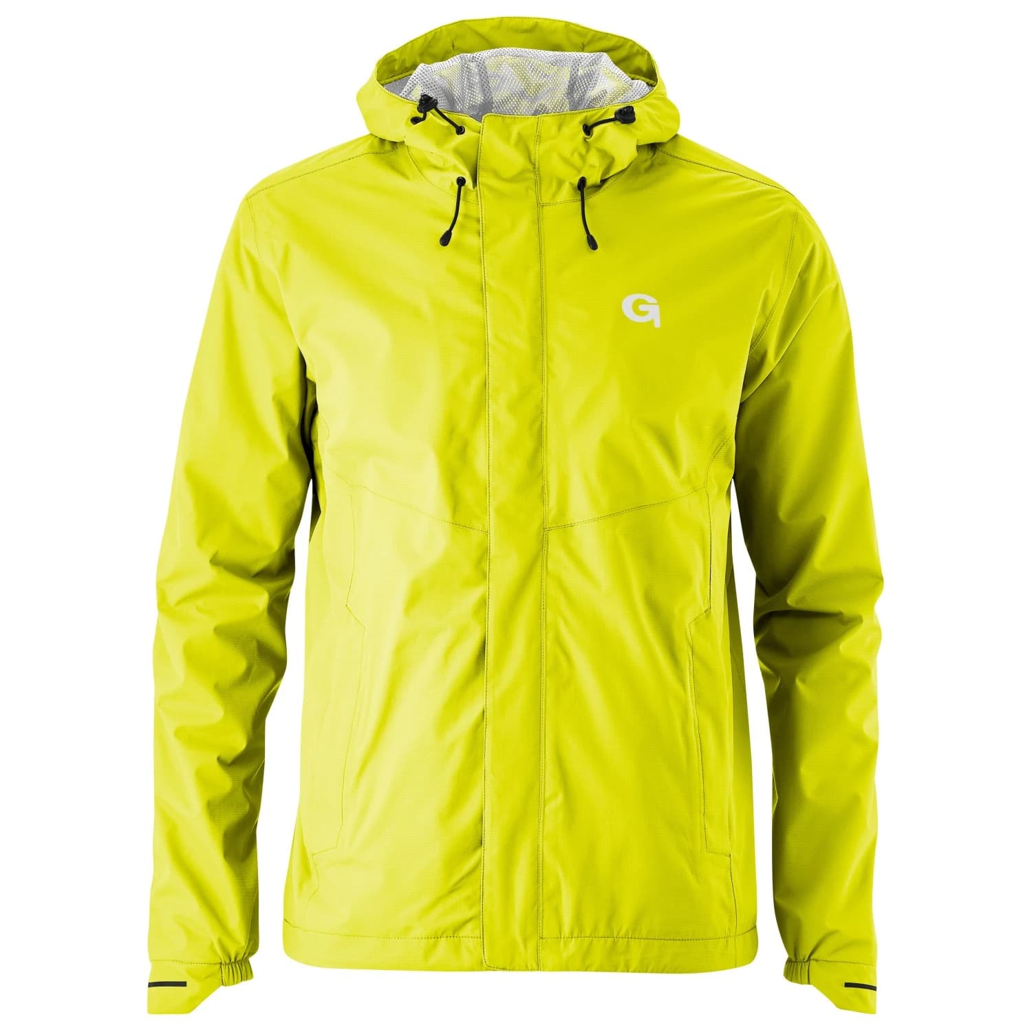 Мъжко водоустойчиво яке за колоездене Gonso Save Jacket Essential Cycling jacket - Safety Yellow