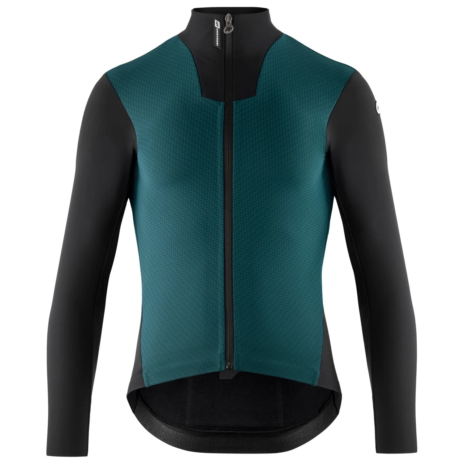 Мъжко термо яке за колоездене ASSOS Mille GT Hashoogi Winter Jacket S11 Cycling jacket - Foundation Green