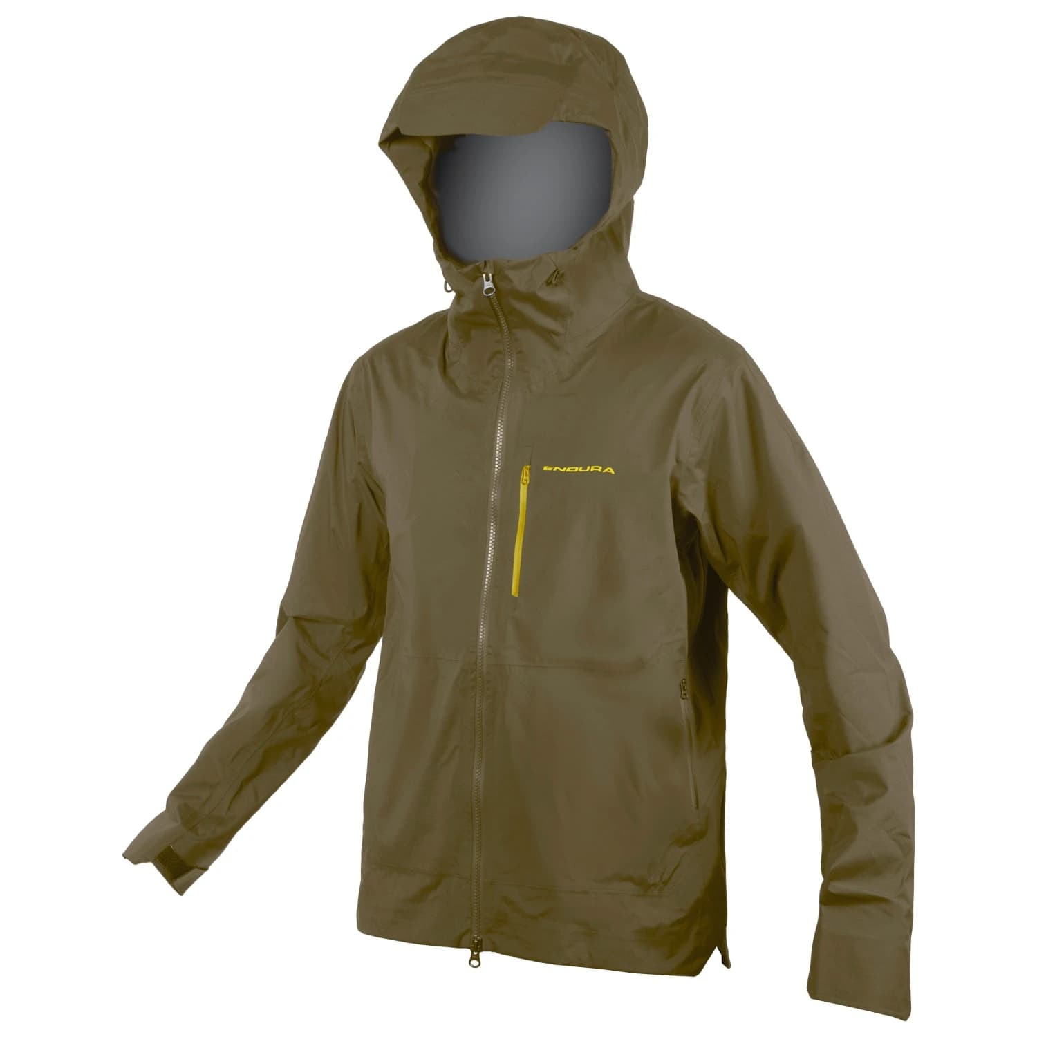 Водоустойчиво яке за колоездене Endura MT500 Waterproof Jacket Cycling jacket - Tweed Green