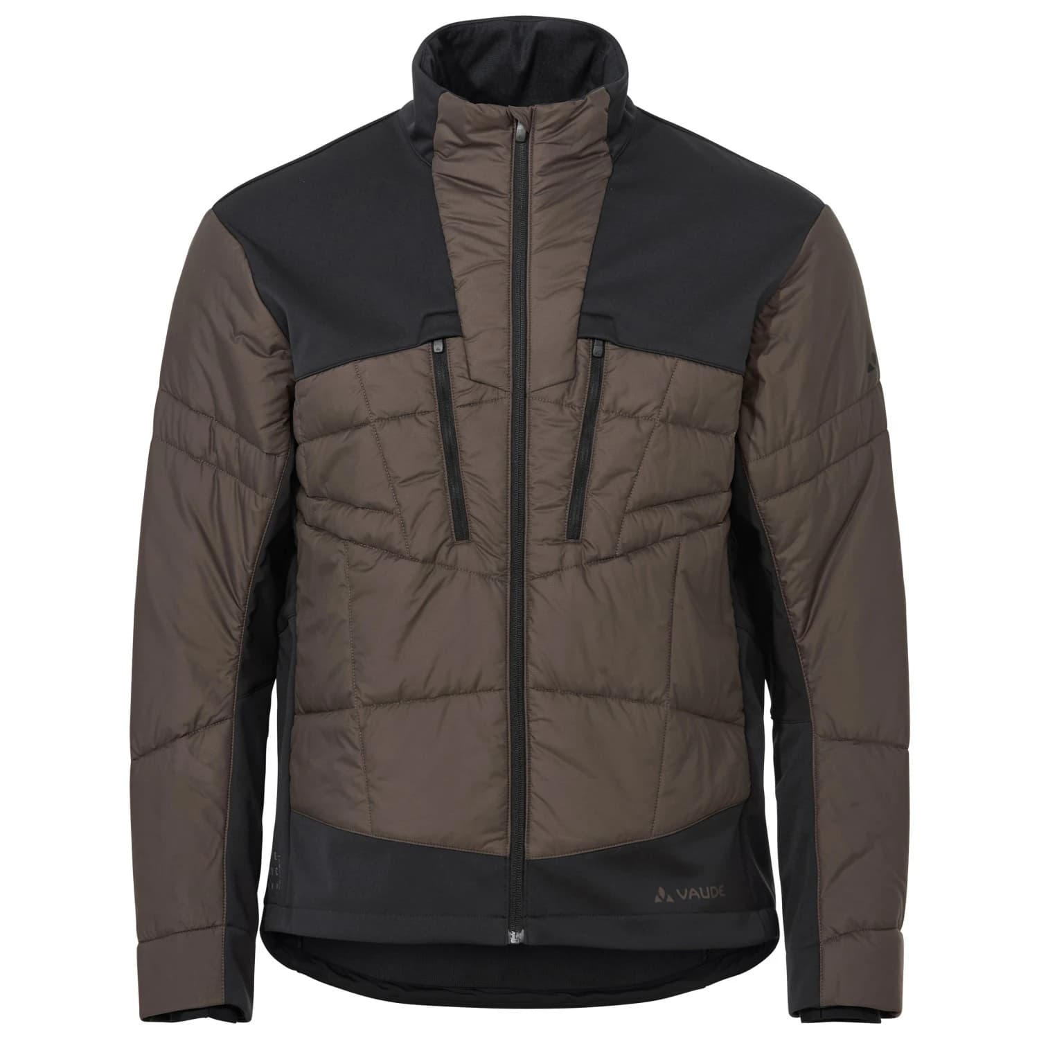 Мъжко термо яке за колоездене Vaude Minaki Jacket IV Cycling jacket - Deer Brown