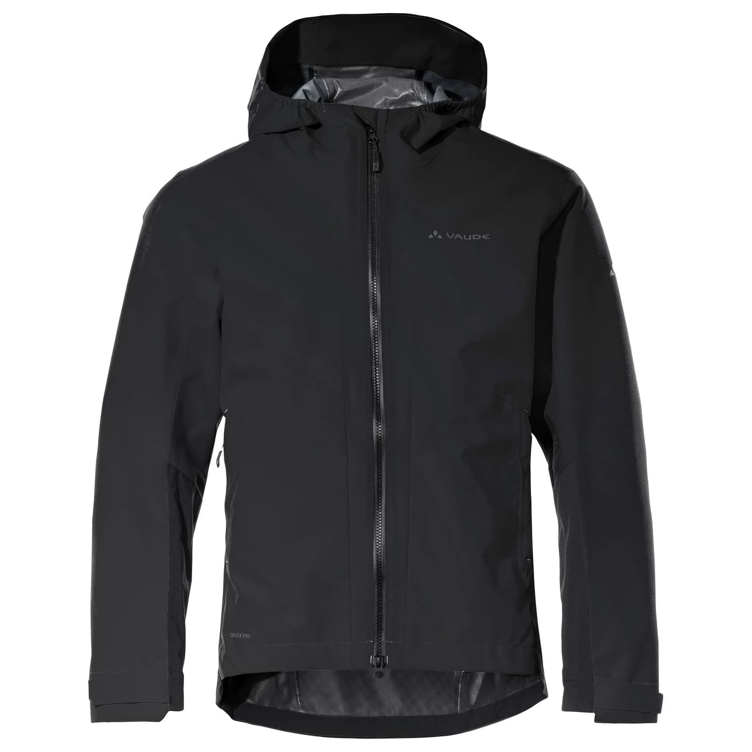 Мъжко водоустойчиво яке за колоездене Vaude Moab Pro Rain Jacket Cycling jacket - Black