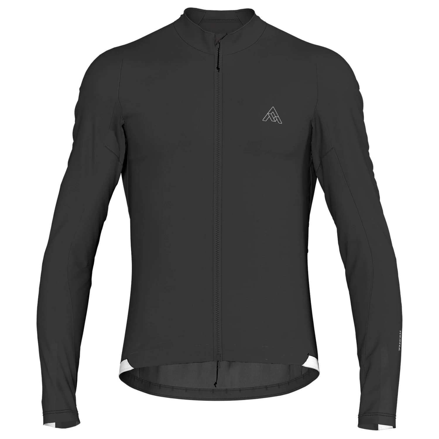 Мъжко ветрозащитно яке за колоездене 7mesh S2S Jersey L/S Cycling jacket - Black