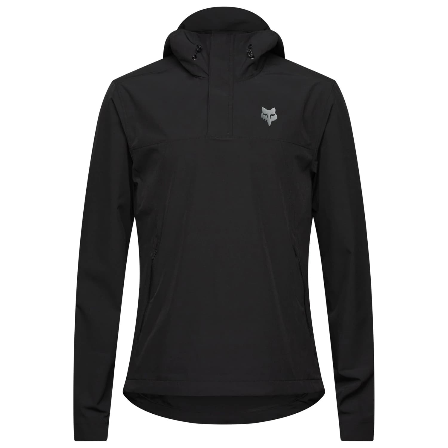 Мъжко ветрозащитно яке за колоездене Fox racing Ranger Wind Pullover Cycling jacket - Black