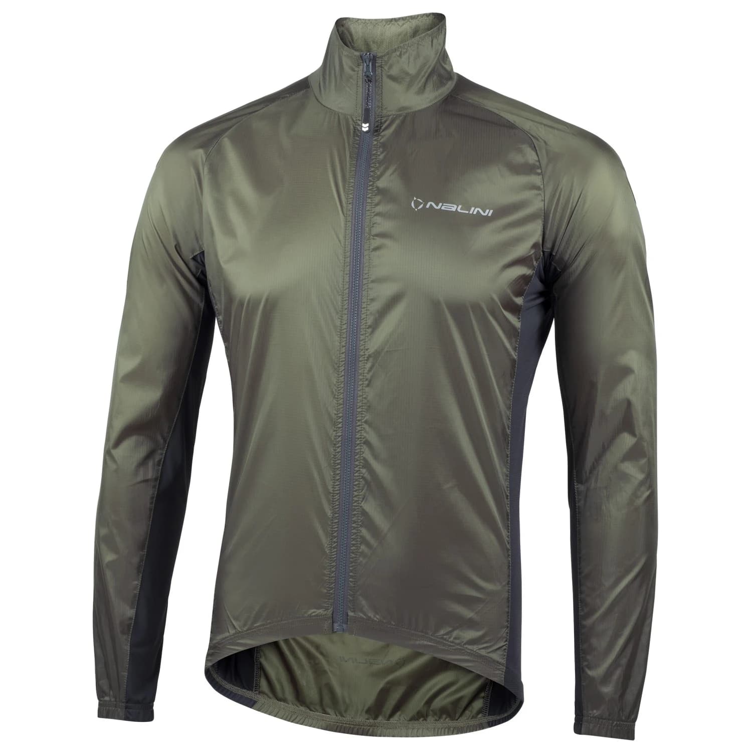 Ветрозащитно яке за колоездене Nalini Scirocco Wind Jacket Cycling jacket - Army Green