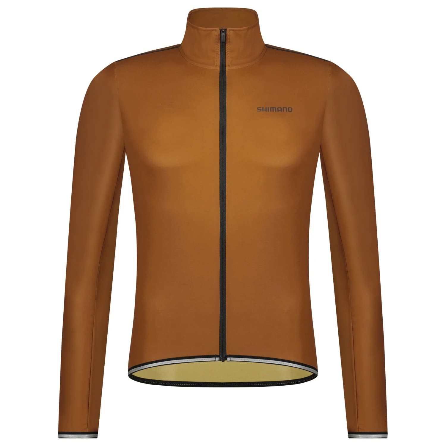 Ветрозащитно яке за колоездене Shimano Evolve No Season Windbreaker Cycling jacket - Bronze