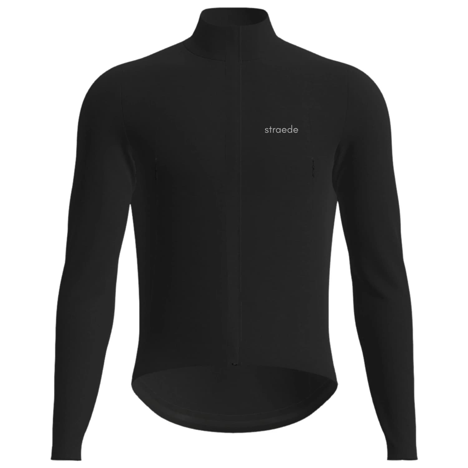 Водоустойчиво яке за колоездене straede Rain Jacket Cycling jacket - Black