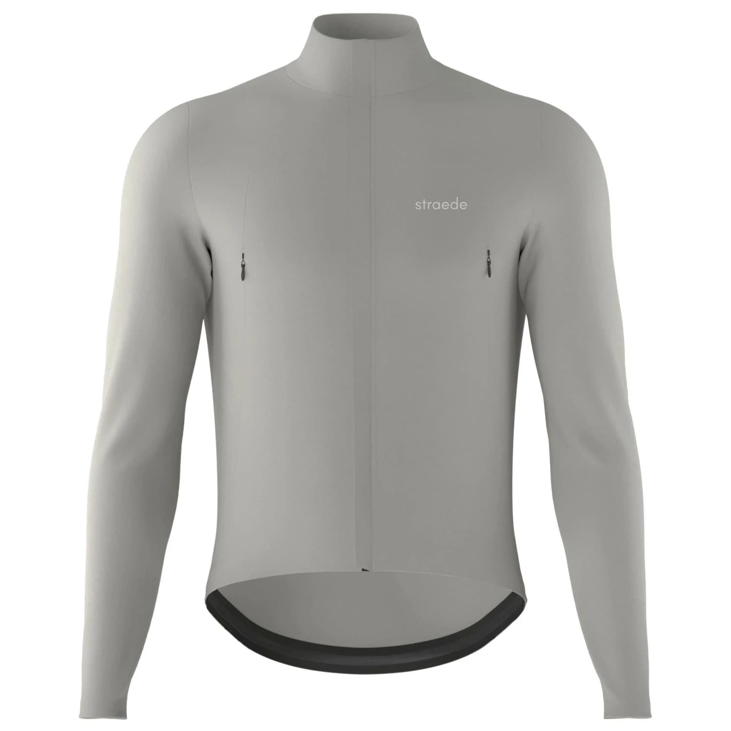 Водоустойчиво яке за колоездене straede Rain Jacket Cycling jacket - Cloud White
