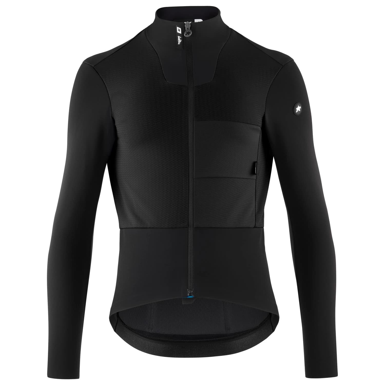 Мъжко термо яке за колоездене ASSOS Equipe R Winter Jacket S11 Cycling jacket - Black Series