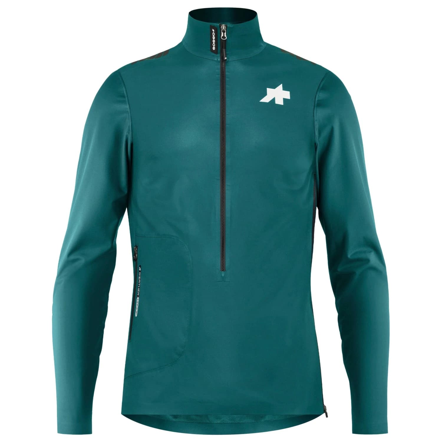 Водоустойчиво яке за колоездене Assos Tactica Rain Jacket T5 Cycling jacket - Foundation Green