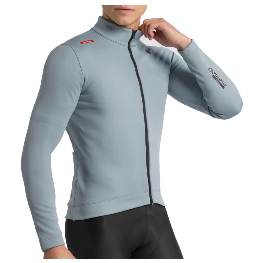 Ветрозащитно яке за колоездене Sportful Fiandre 2 Jacket Cycling jacket - Foggy Stone