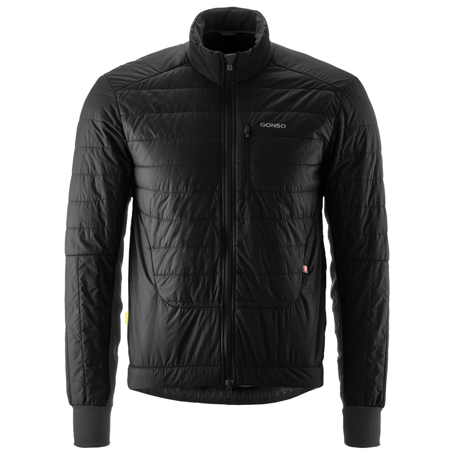Мъжко термо яке за колоездене Gonso Trail Jacket Primaloft Cycling jacket - Black