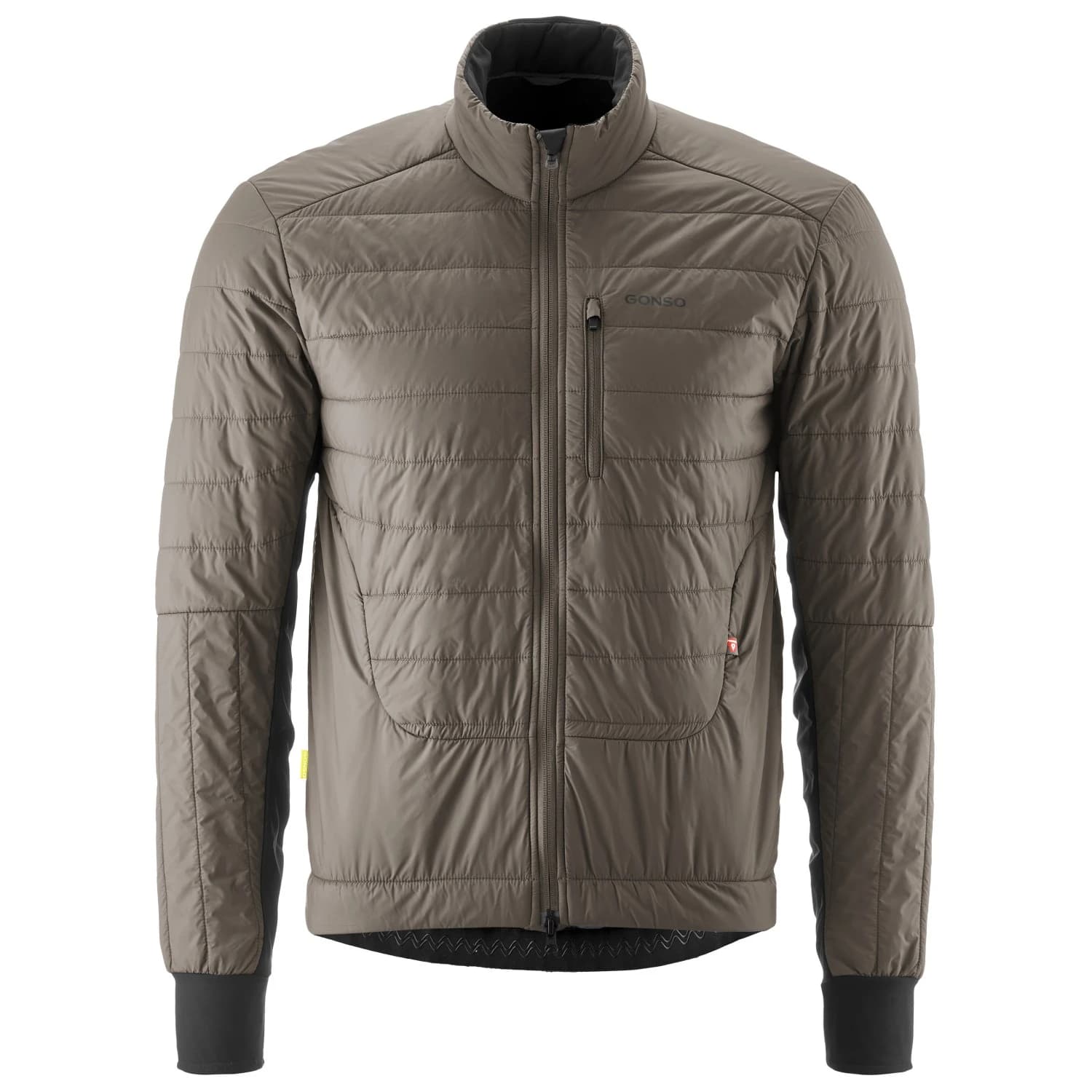 Мъжко термо яке за колоездене Gonso Trail Jacket Primaloft Cycling jacket - Grey Phoenix