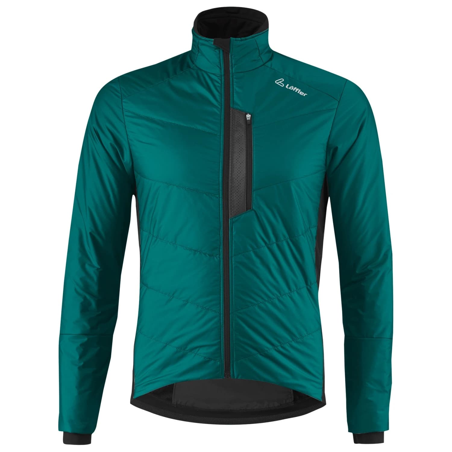 Мъжко термо яке за колоездене Löffler Bike Iso-Jacket PL60 Cycling jacket - Smeraldo