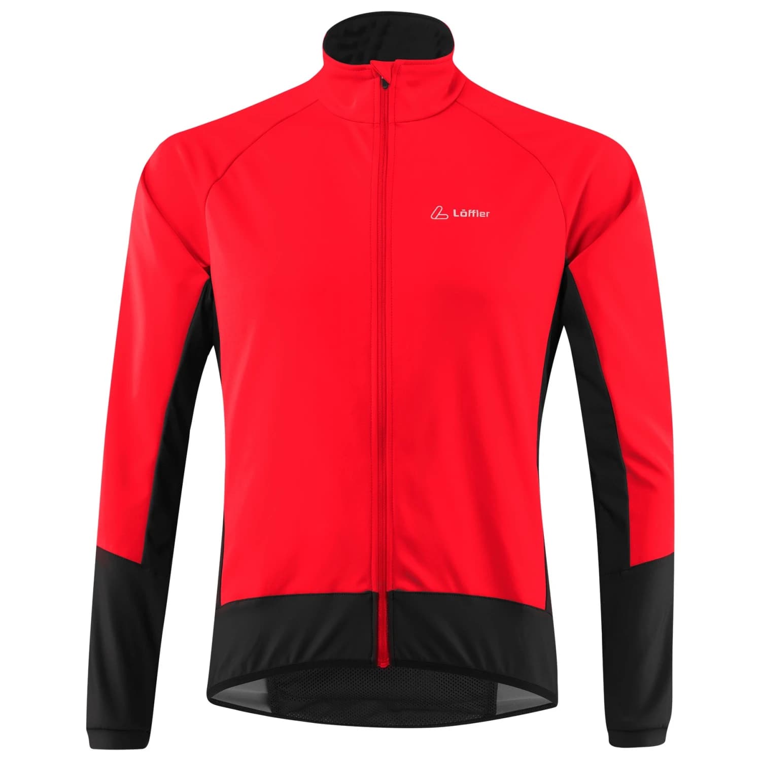 Мъжко ветрозащитно яке за колоездене Löffler Bike Jacket Alpha Airblocc Light Cycling jacket - Red