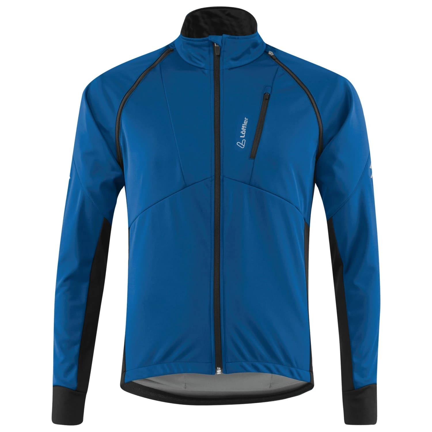 Мъжко ветрозащитно яке за колоездене Löffler Bike Zip-Off Jacket San Remo Airblocc Light Cycling jacket - Navy