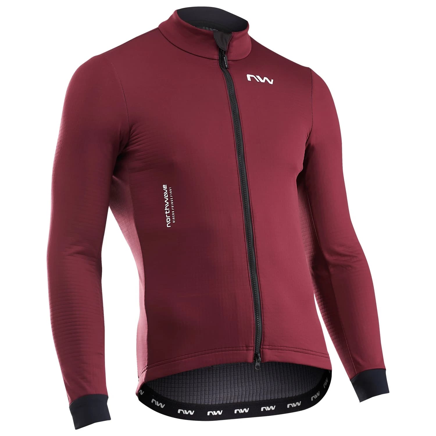 Мъжко термо яке за колоездене Northwave Blade Light Jacket Cycling jacket - Red Cabernet